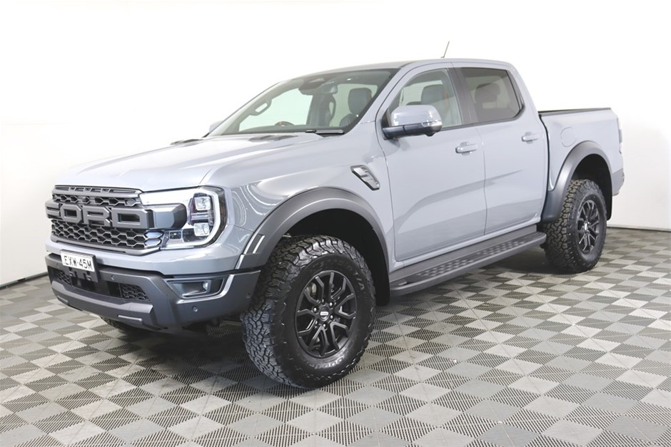 2022 Ford Ranger Raptor 4X4 P703 10 auto Dual Cab