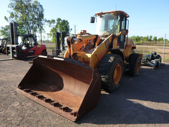 2002 JCB 436ZX Wheel Loader