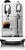 BREVILLE Nespresso Creatista Plus Coffee Machine, Sea Salt, 40.7 x 17.1 x 3