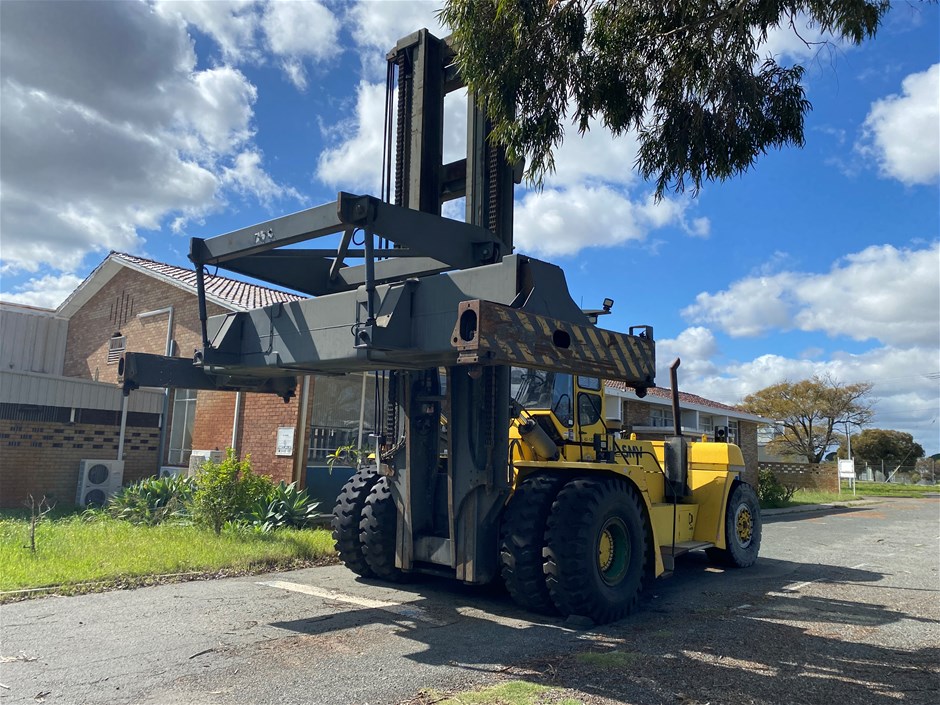 SMV Reach & Dalian Counterbalance Forklifts - O'Connor