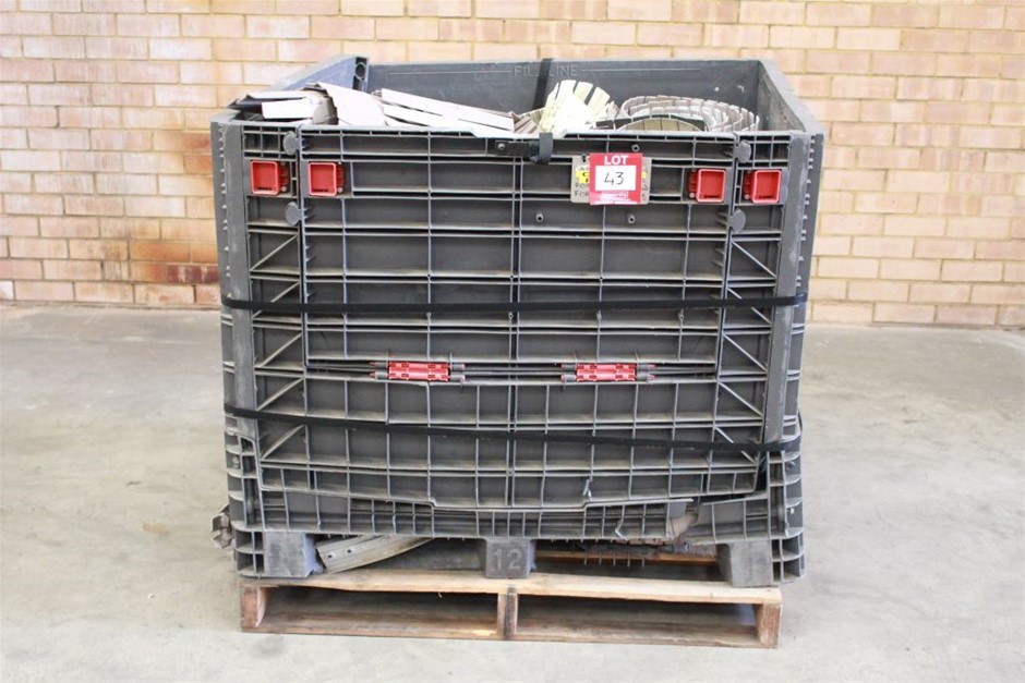 Quantity Of Modular Belts and Slat Conveyor Belts Auction (00435053544