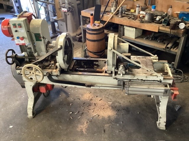 Barrel Croze Machine Auction (0018-8017716) | Grays Australia