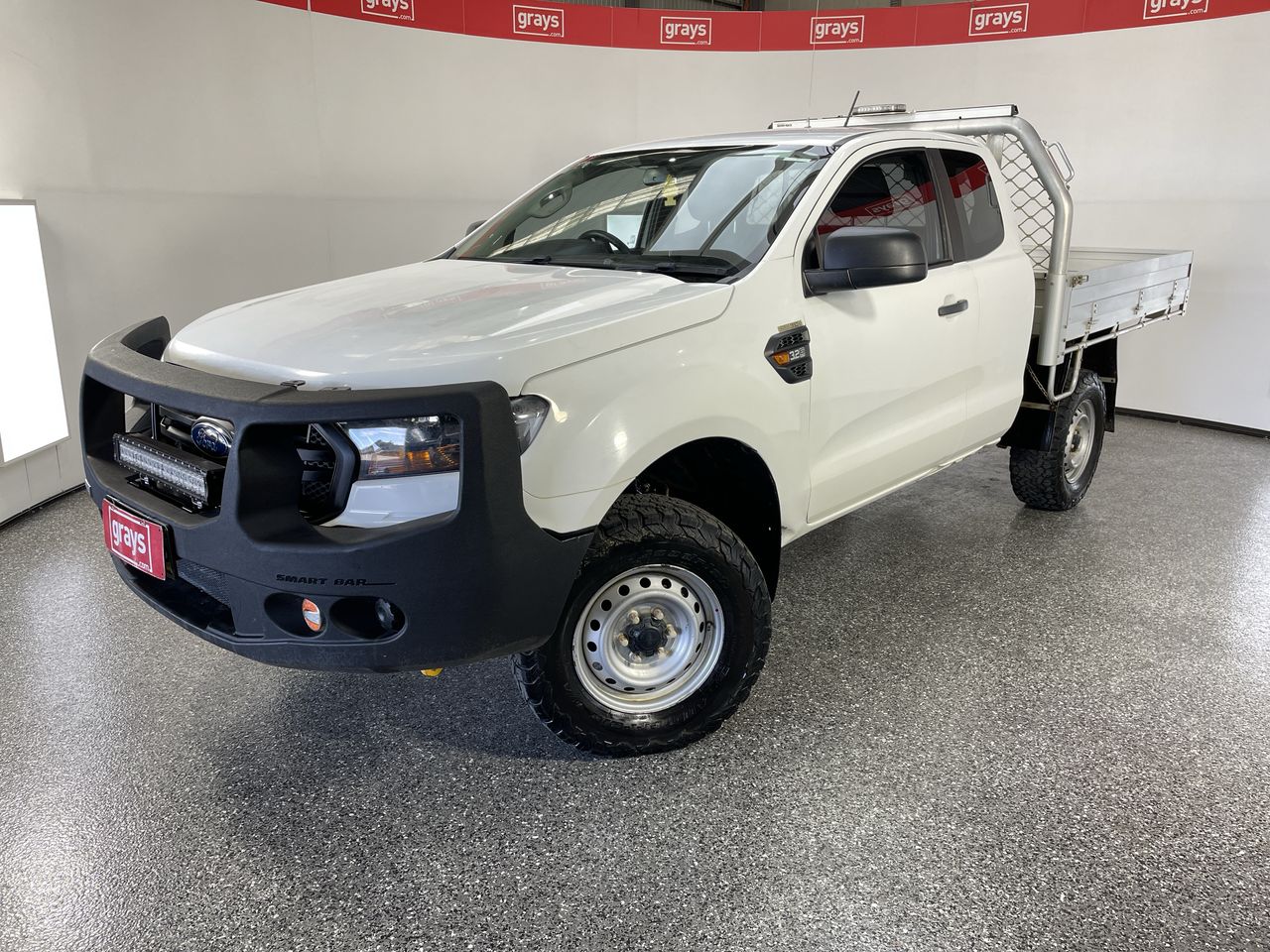 Ex-Gov 2018 Ford Ranger XL 4X4 PX III T/ Diesel Auto Extra Cab 119,184 ...