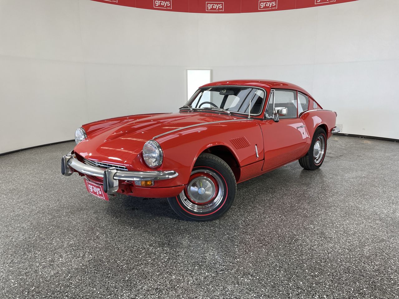 1969 Triumph GT6 Manual Coupe