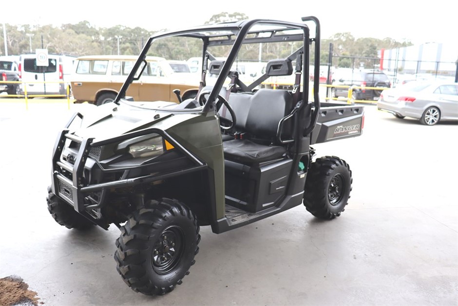 2015 Polaris Ranger Diesel 4x4 UTV