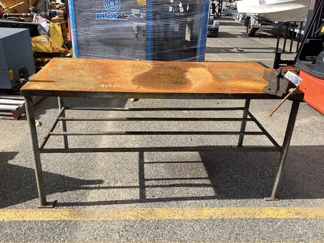 steel-workbench-with-dawn-100-vice-auction-0035-9043889-grays-australia