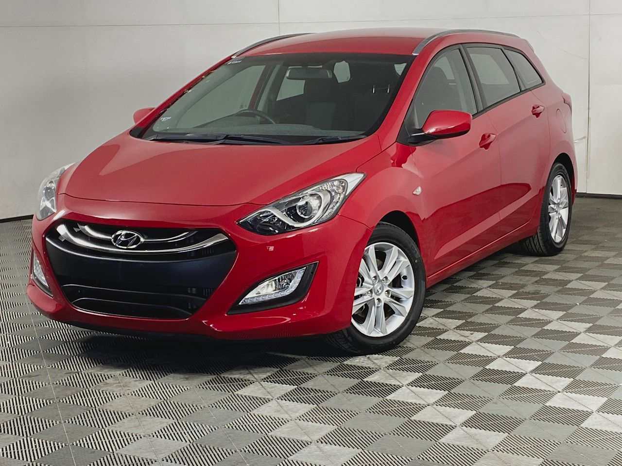 2014 Hyundai i30 Tourer Active GD Turbo Diesel 