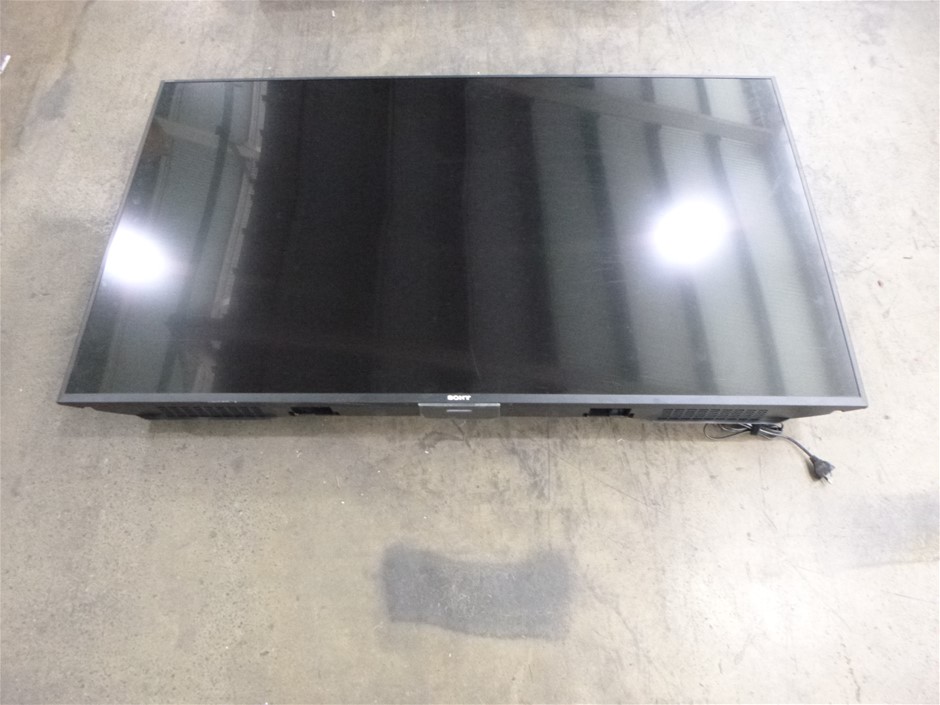 Sony Bravia KDL65W850C 65 Inch Full HD Smart TV Auction (00405053986