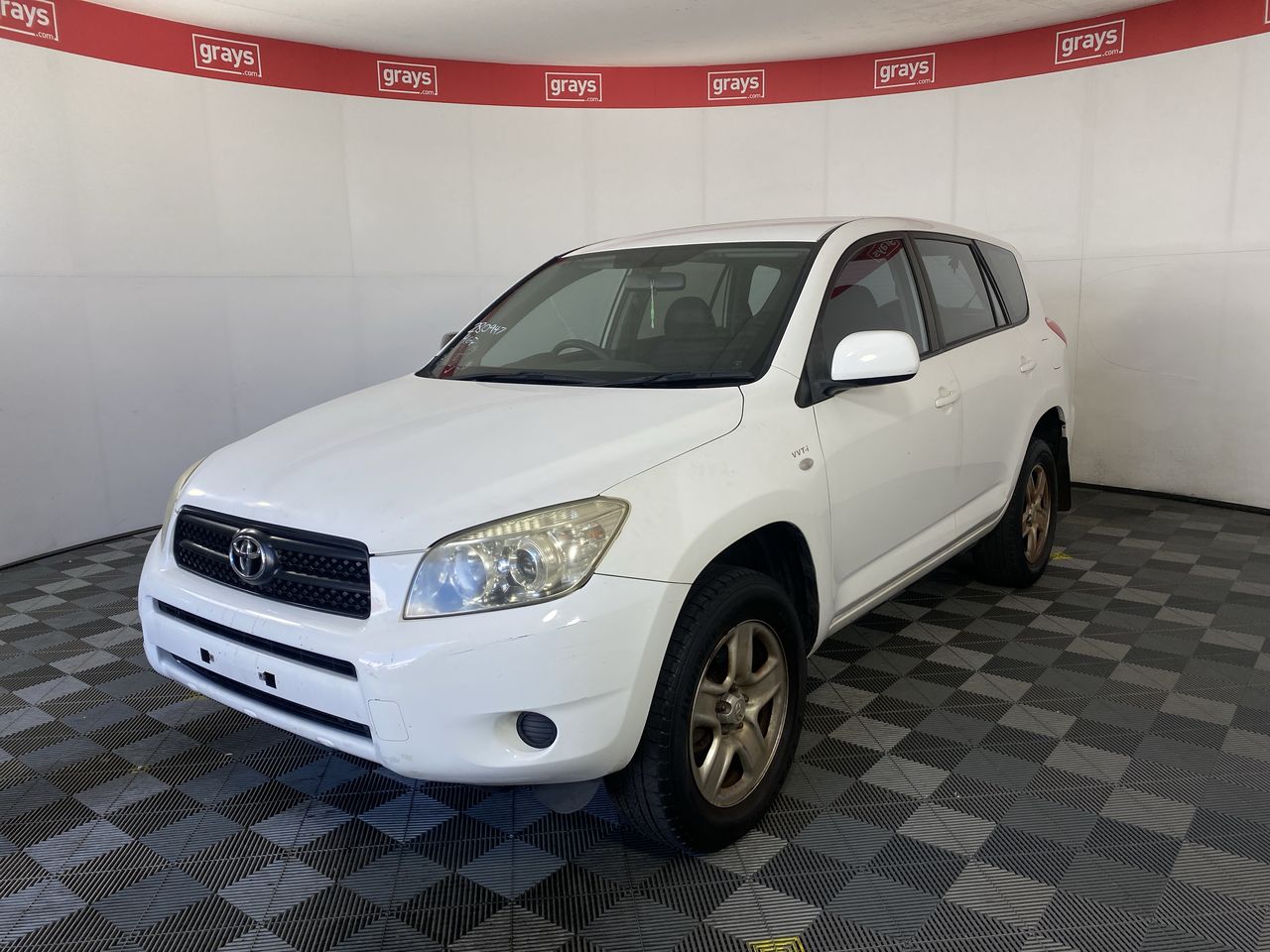 2006 Toyota Rav 4 CV ACA33R Automatic Wagon Auction (0001-9044059 ...