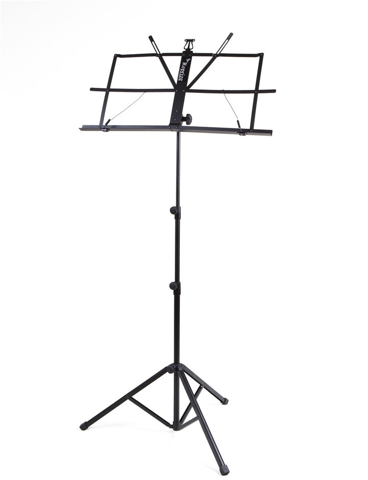 REPRIZE ACCESSORIES Compact Folding Music Stand w/ Carrying Case, Model CMS