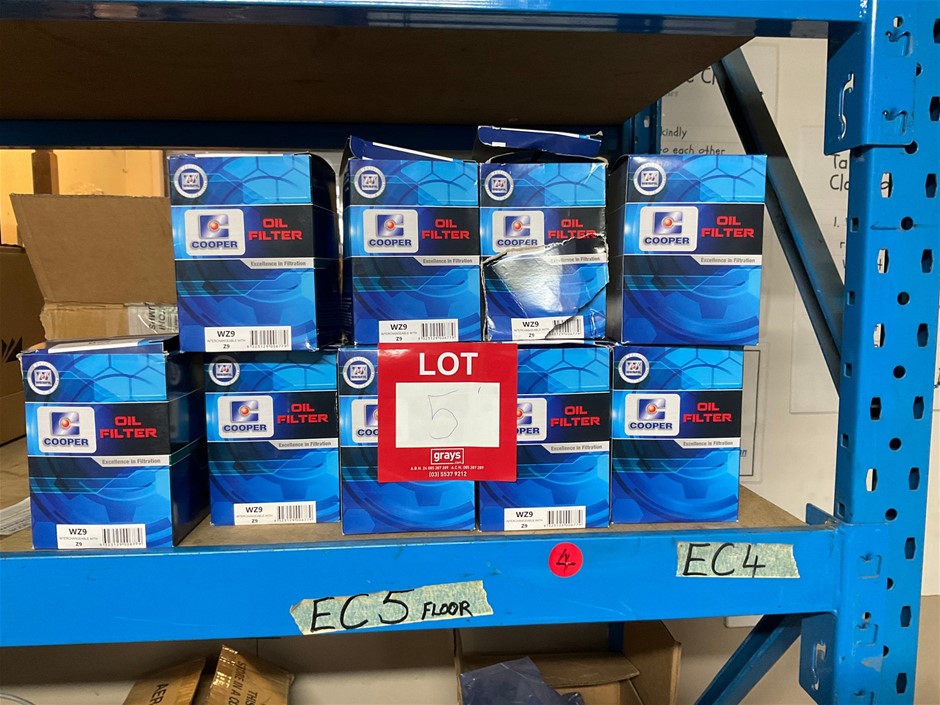 Cooper Oil Filters Auction (00053026531) Grays Australia