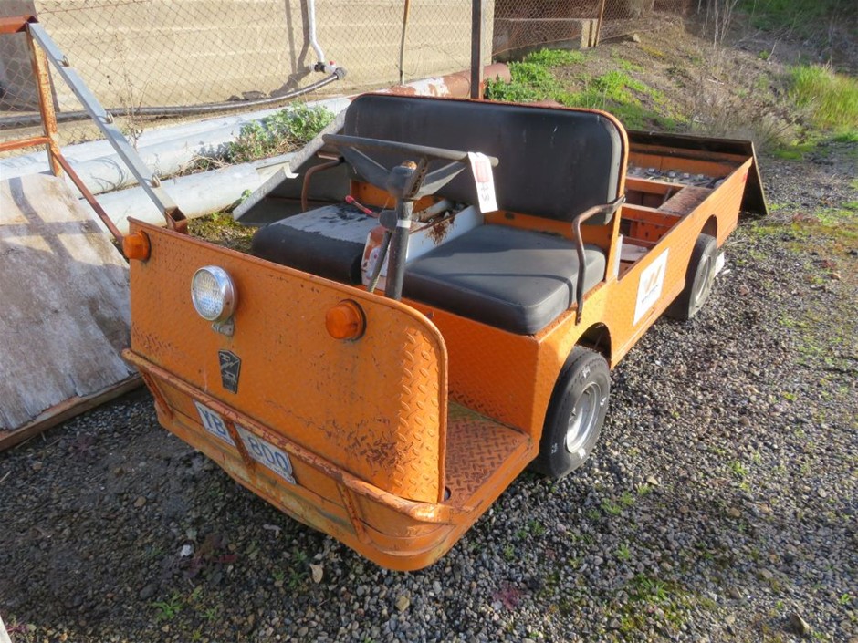 Taylor Dunn, B248, Flatbed Utility Vehicle Auction (00435053575