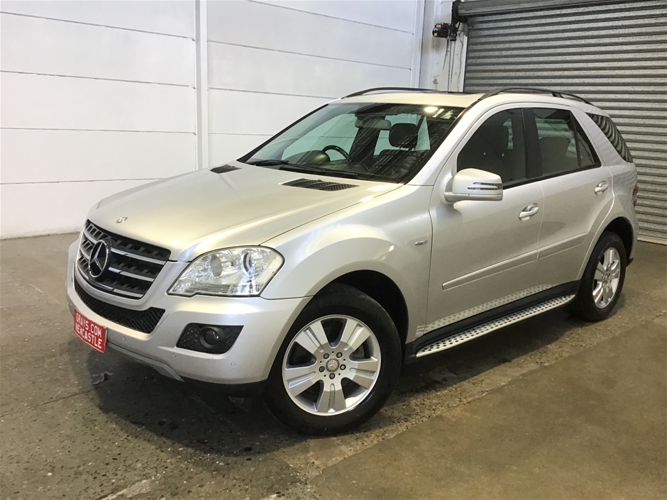 2010 Mercedes Benz ML300 CDI W164 Turbo Diesel Automatic Wagon Auction ...