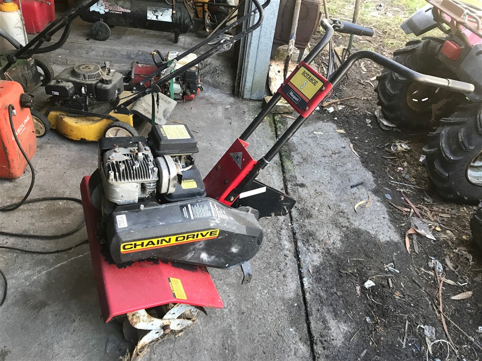 1x Masport Rotary hoe Auction 0021 3026530 Grays Australia
