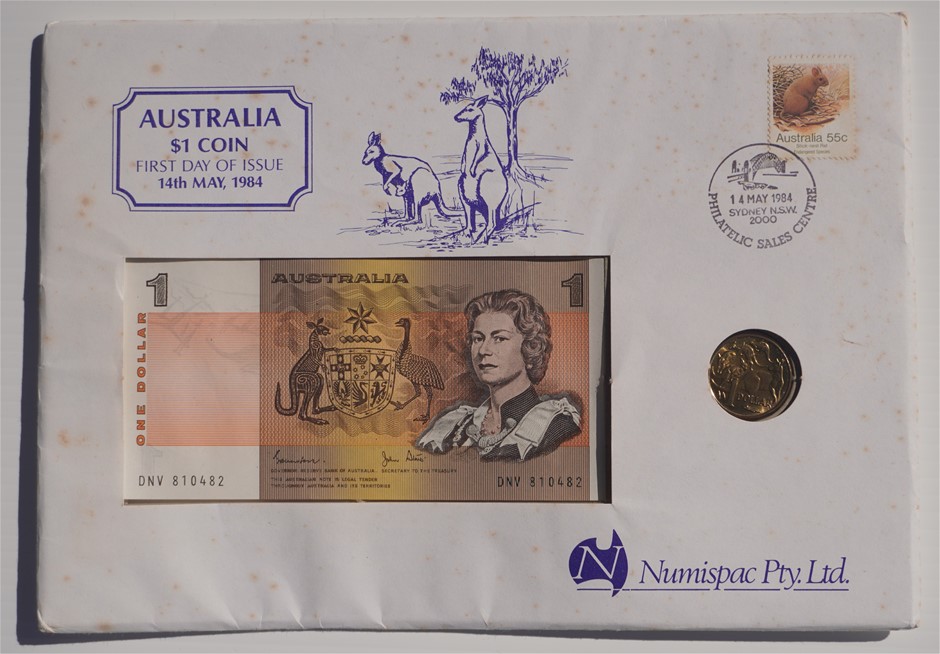 NO RESERVE ONE DOLLAR COLLECTOR’S COINS 