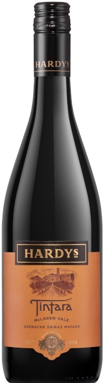 Hardys Tintara GSM 2019 (6 x 750mL), McL