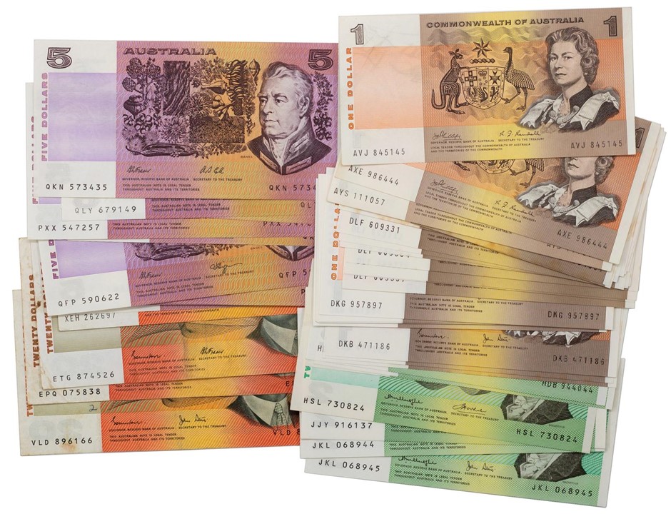 NO RESERVE IMPORTANT BANKNOTES & COINS