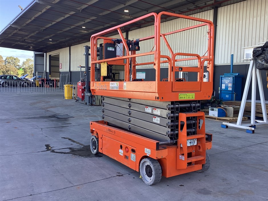 2012 Dingli S1012E Scissor Lift Auction (0002-3026544) | Grays Australia