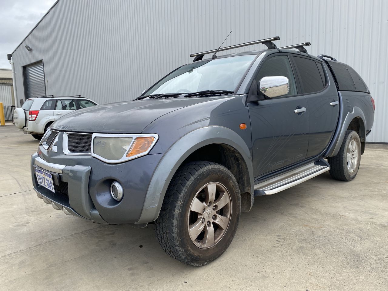 2006 Mitsubishi Triton L200 Automatic Ute - IMPORT Auction (0001 ...