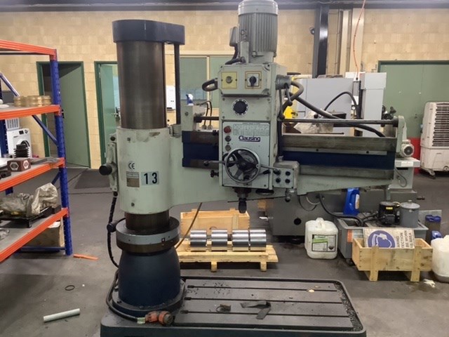 Ambassador TPR-1230H 3 Phase Milling Machine Auction (0009-9044196 ...