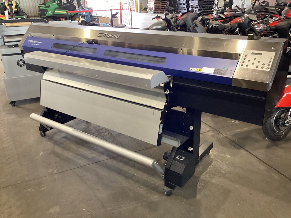 Roland Soljet Pro lll XC-540 Eco Solvent Ink Jet Printer/ Cutter ...