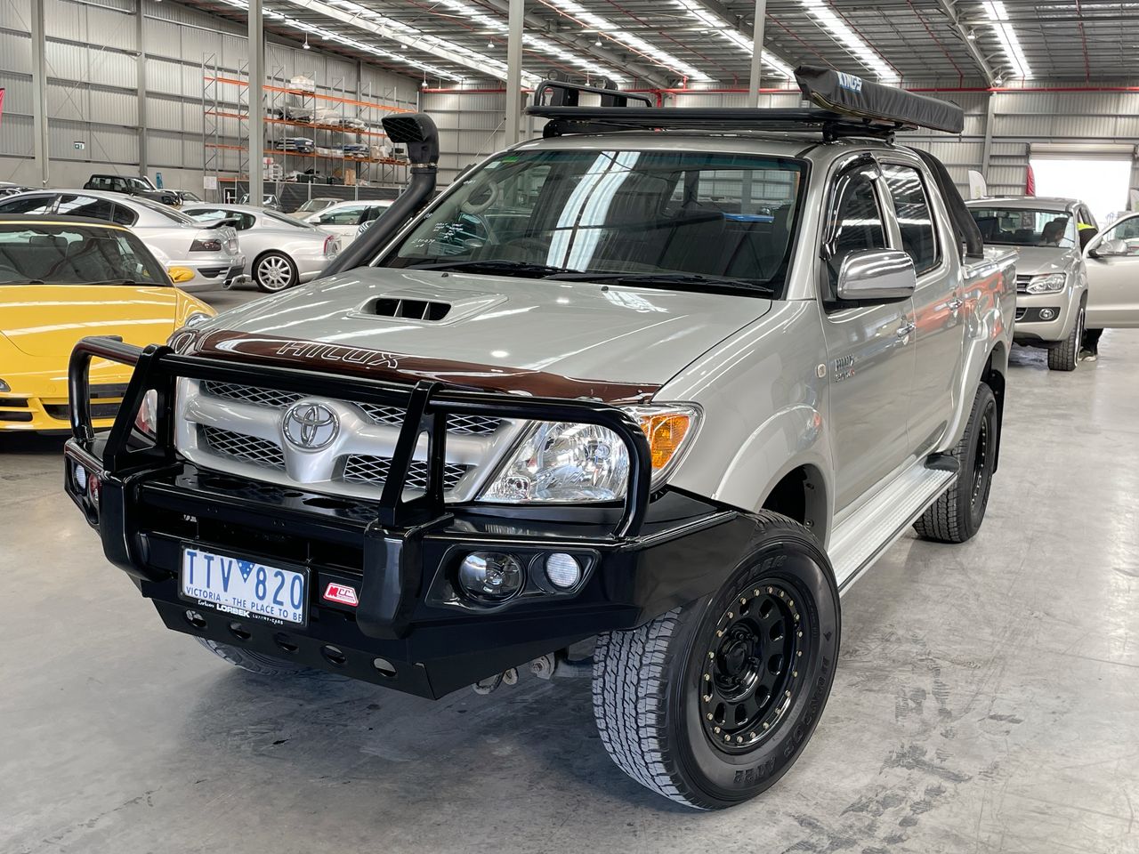 2005 Toyota Hilux SR5 (4x4) KUN26R Turbo Diesel Auto