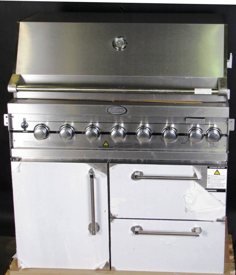 Delonghi 9 burner LPG Gas BBQ. Model DELUX9FS21. ORP 3799 Auction GraysOnline Australia