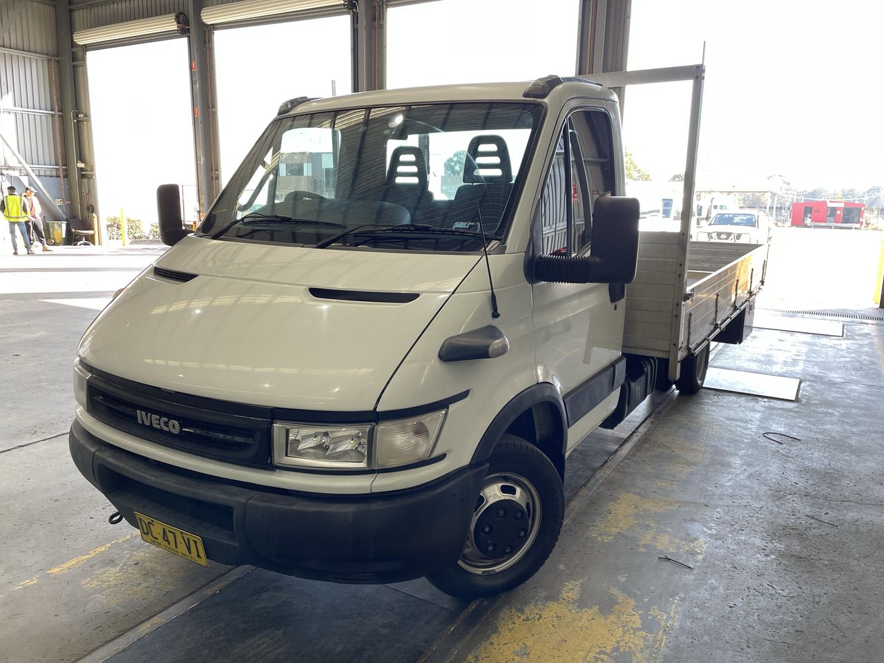 IVECO Daily manual Ute