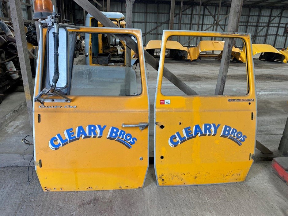 Doors, Bumpers, Grills