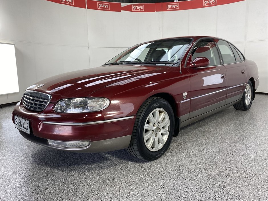 2000 Holden Statesman V6 WH Automatic Sedan