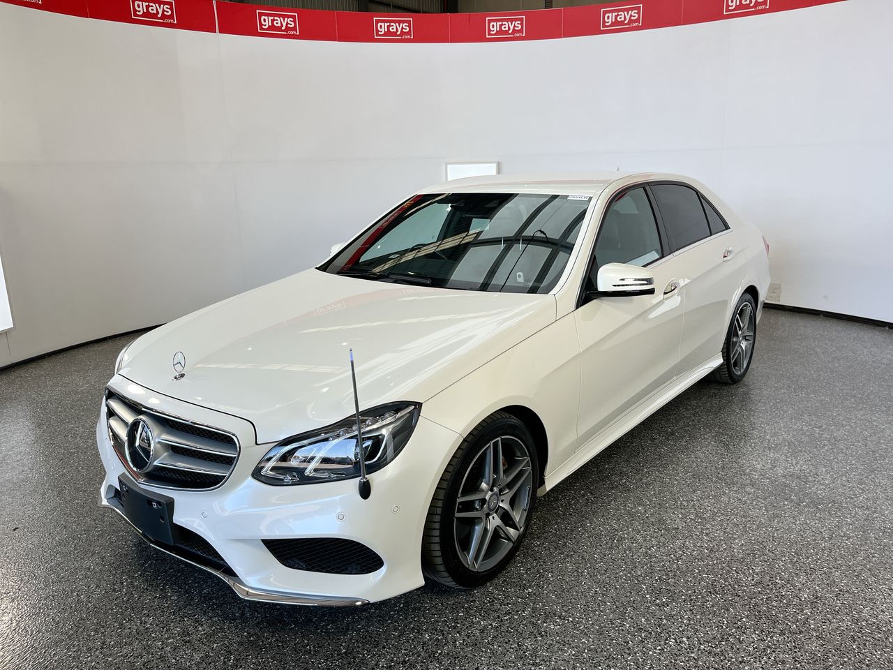 2013 Mercedes Benz E350 AMG Package Automatic Sedan Import