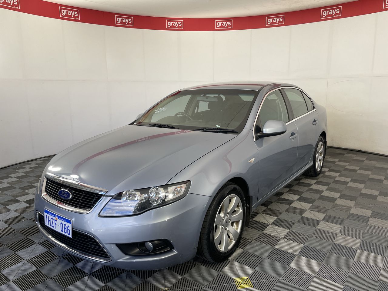 2008 Ford Falcon G6 FG Automatic Sedan