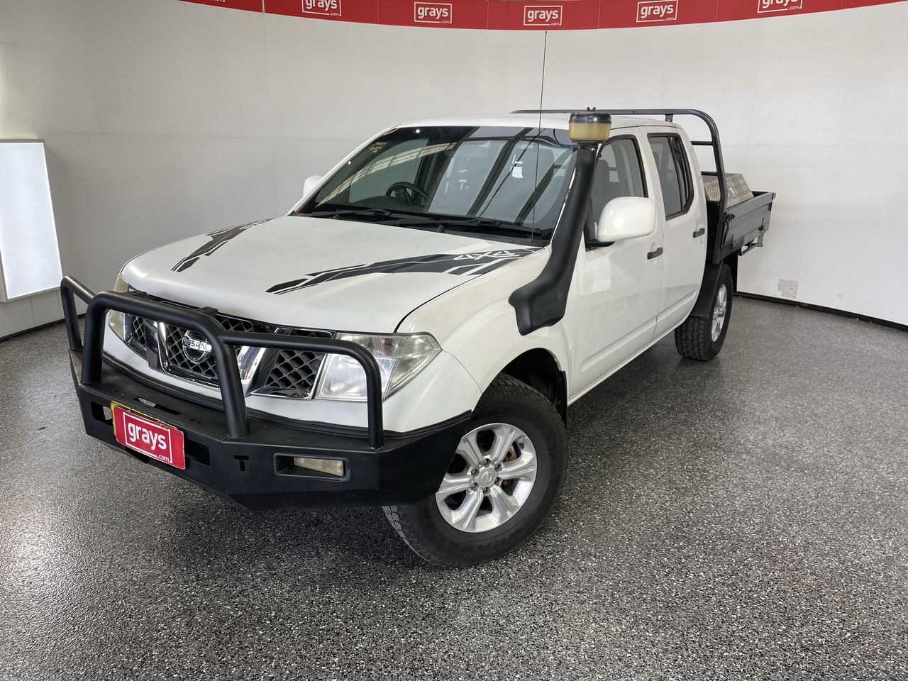 Nores-2013 Nissan Navara 4X4 RX D40 TDI Auto Dual Cab