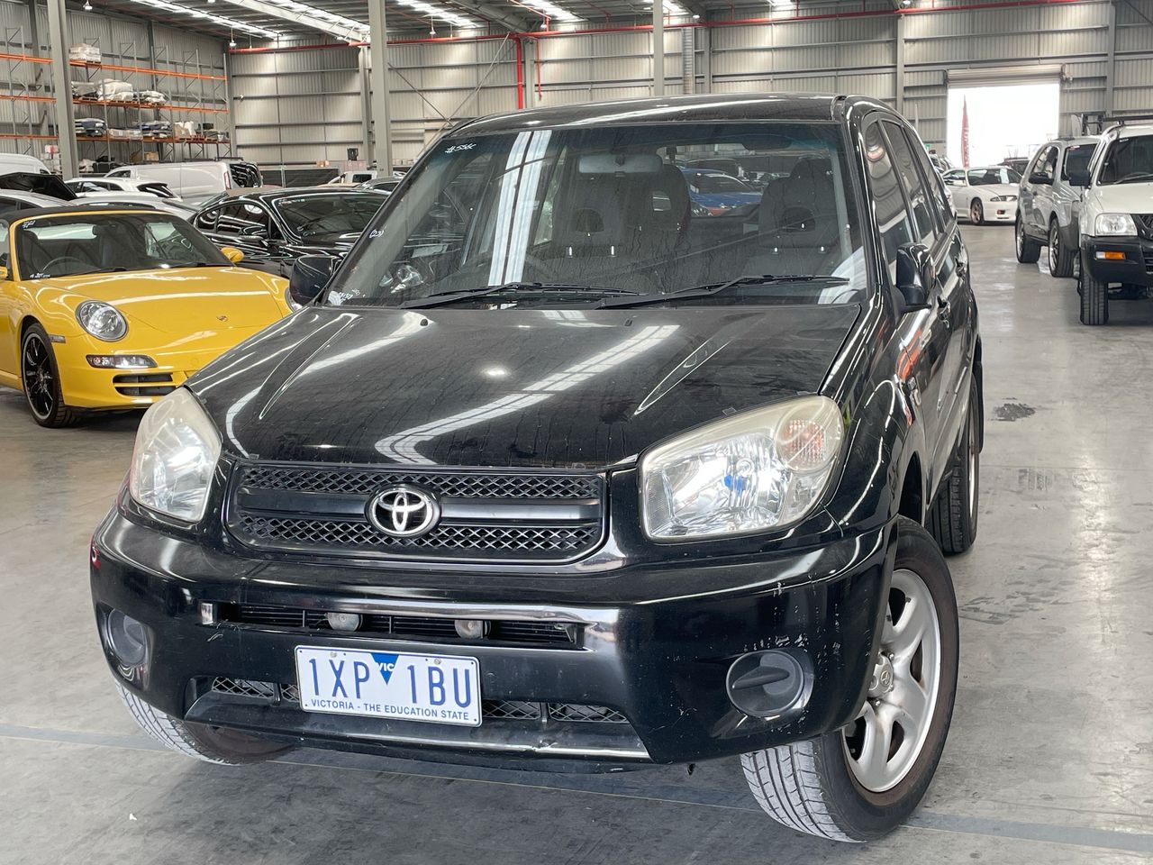 2004 Toyota Rav 4 CV ACA23R Manual Wagon Auction (0001-21008063 ...