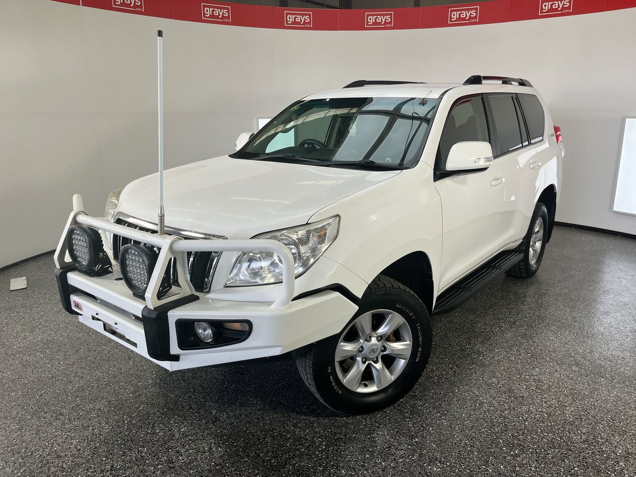 2011 Toyota LandCruiser Prado GXL KDJ150R T.Diesel