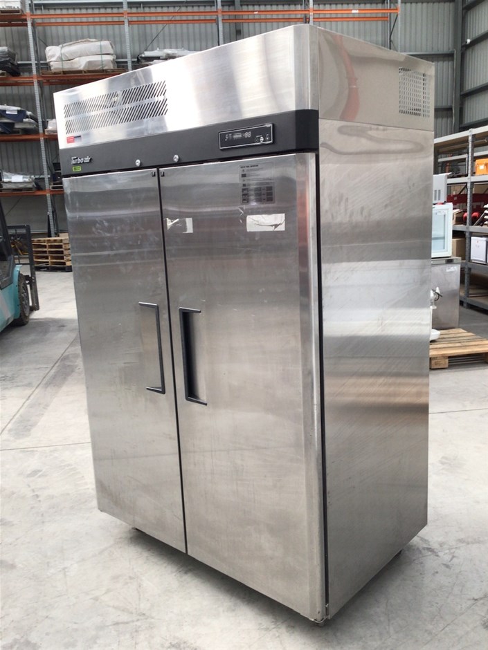 Turbo Air KF45-2-N Double Door Fridge Auction (0003-3026757) | Grays ...