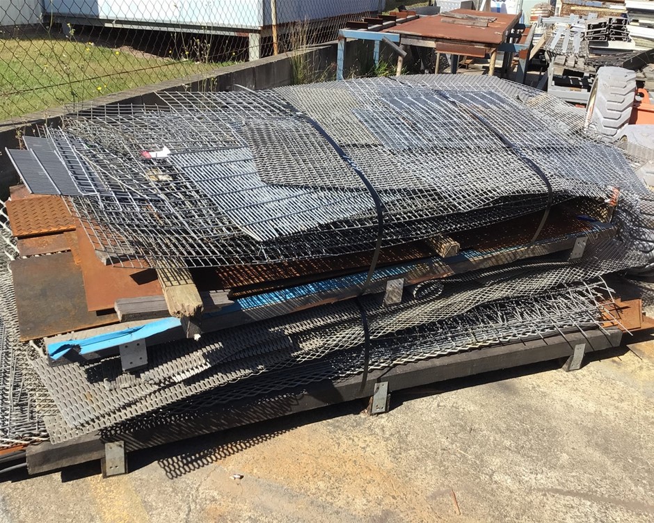 No reserve Steel, Aluminium, Workshop Equipment & More