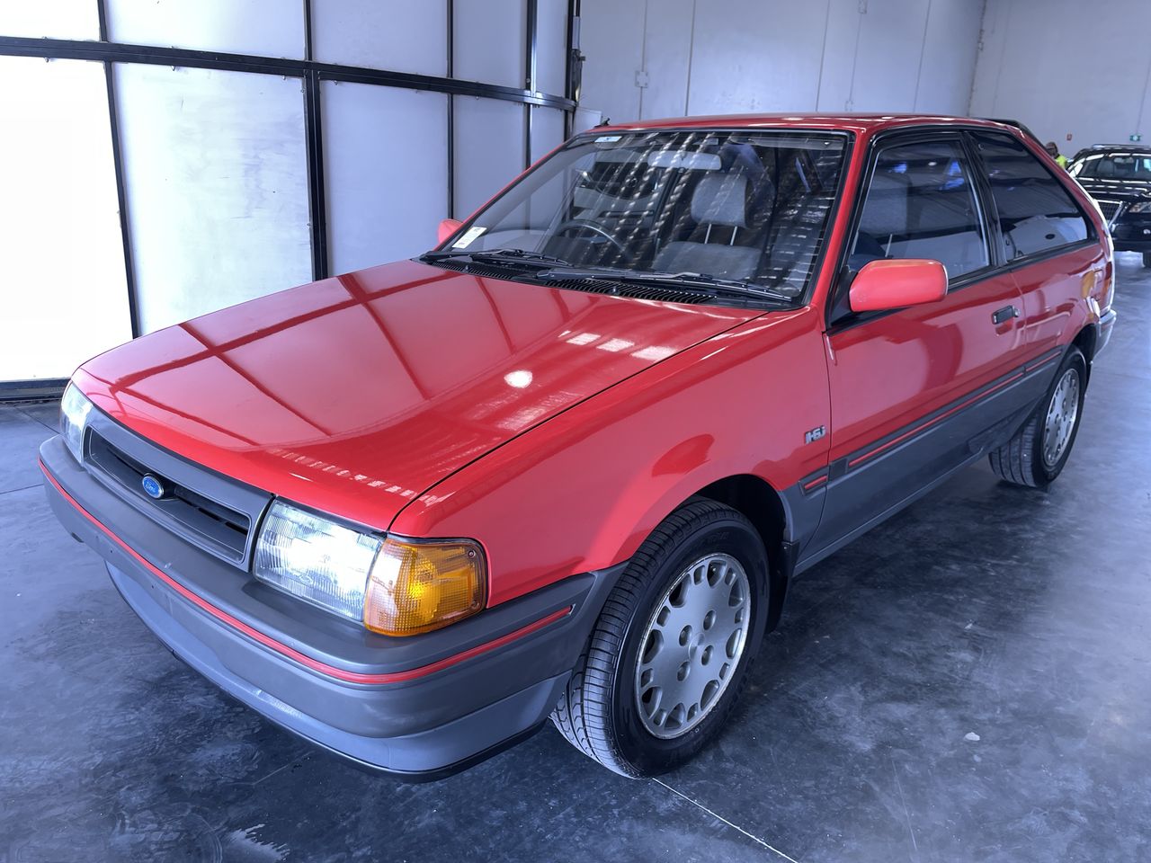 1986 Ford Laser TX-3 Manual Hatchback