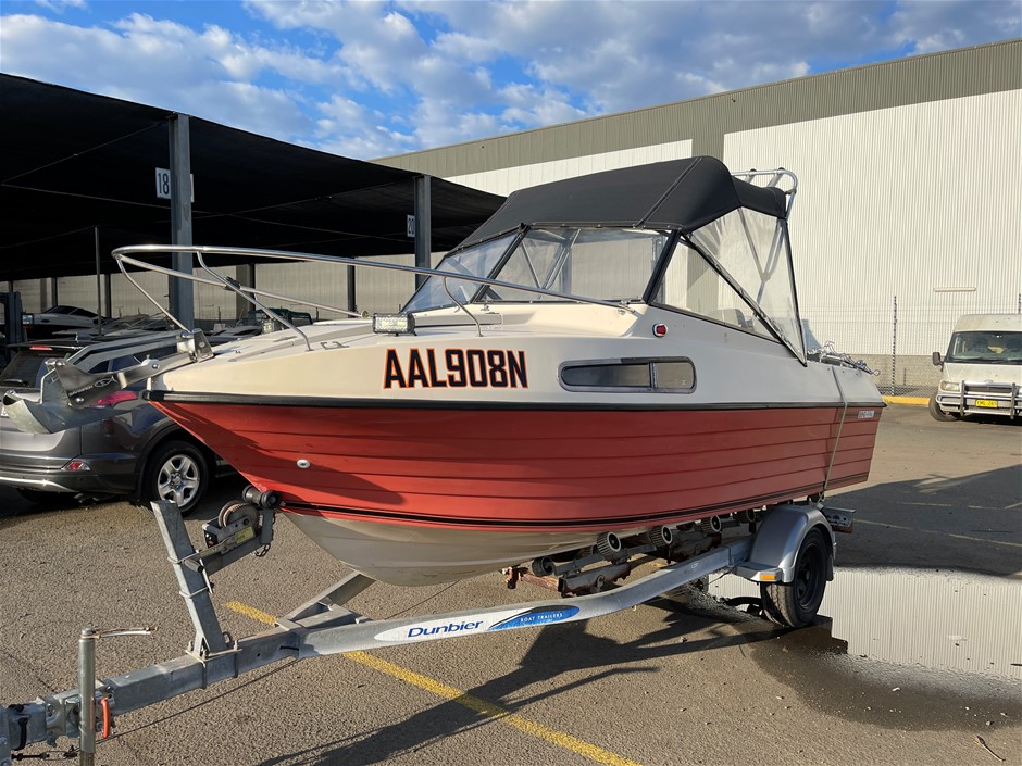 BFG 1700 C-IMP CABIN RUNABOUT- NO RESERVE