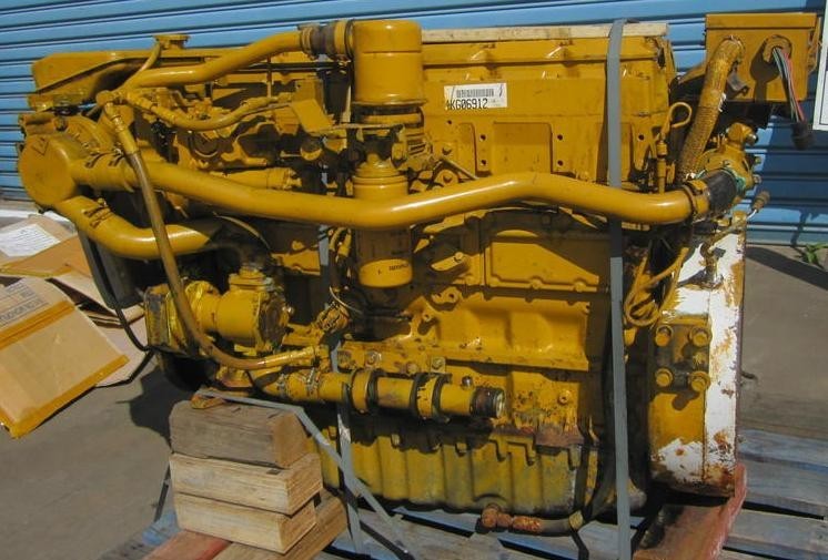 3116 CAT 6 Cylinder Turbo Diesel Marine Motor Auction (00017000506