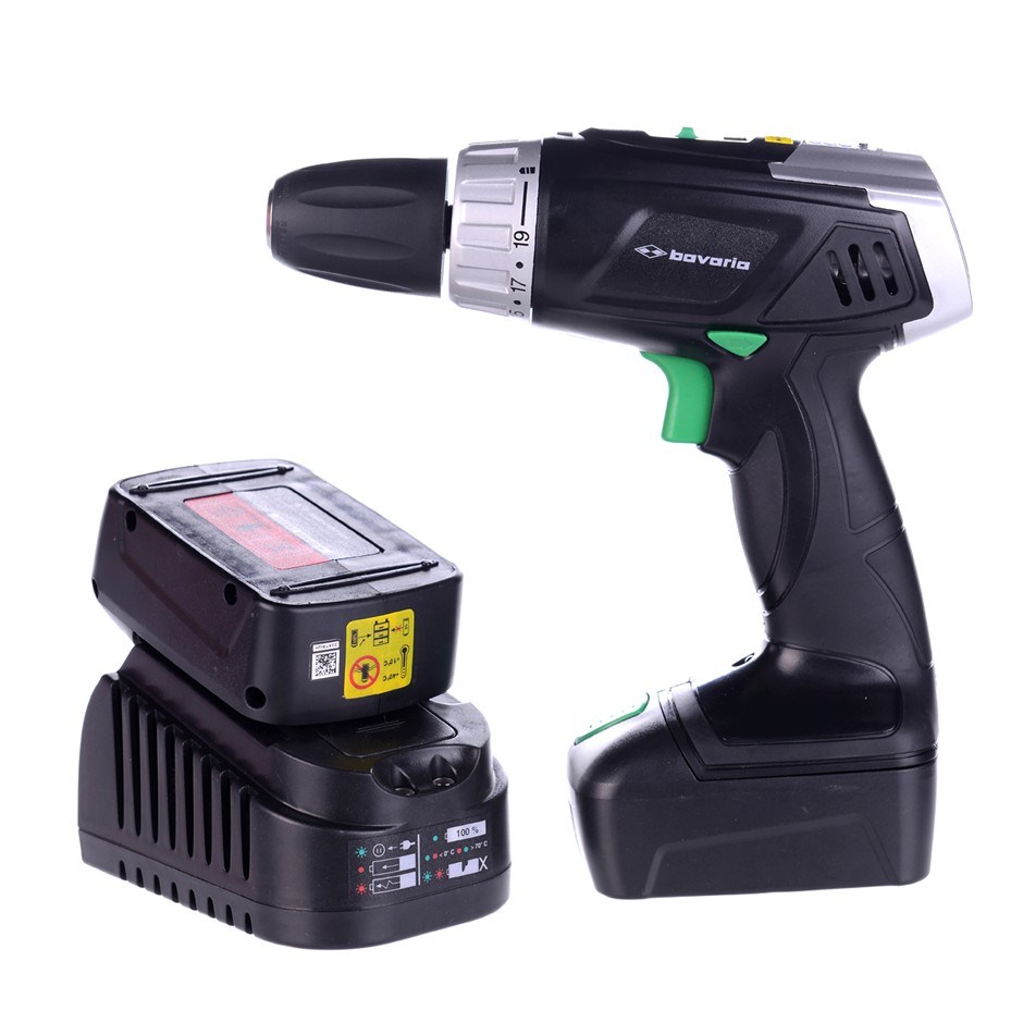 Bavaria Professional 18V Li-Ion Drill Po