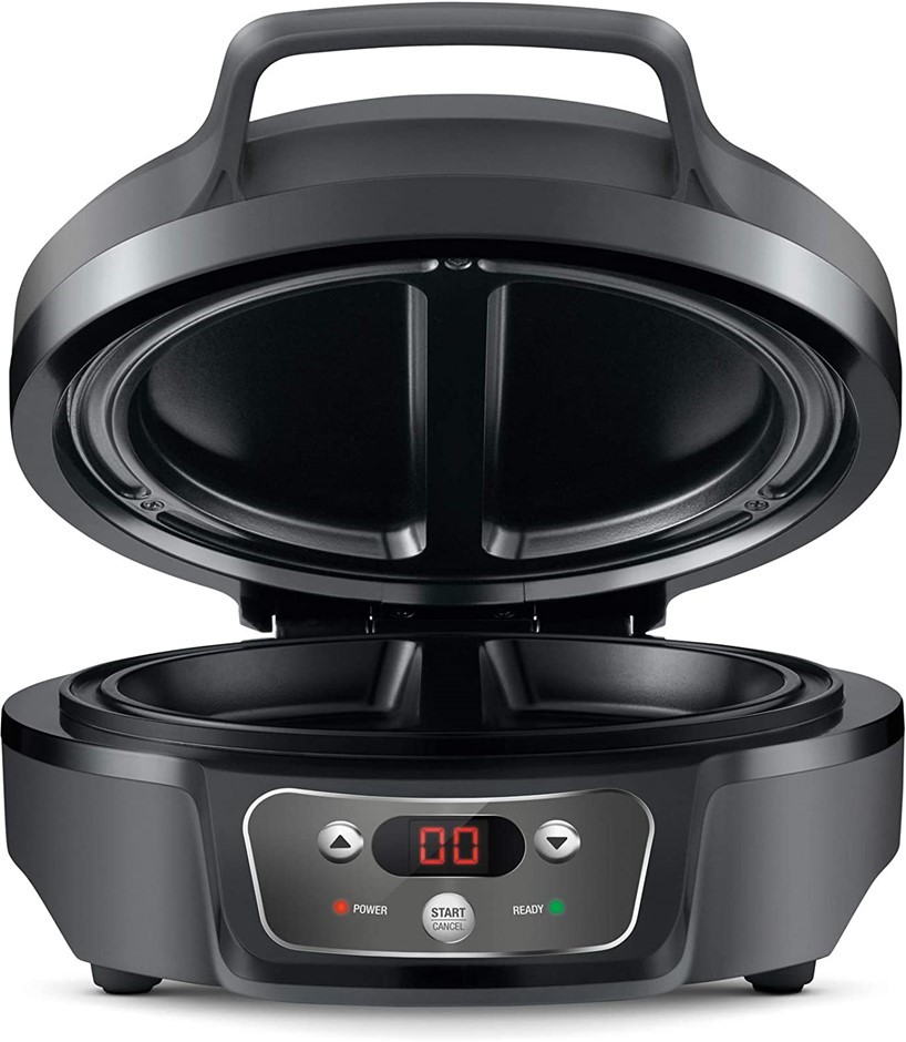 BREVILLE Snack Makers, Colour: Grey. NB: Minor Use. <b>Important Notice:</b