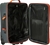 ROCKLAND Fashion Softside Upright Luggage Set, Charcoal, 2-Piece Set (14/19