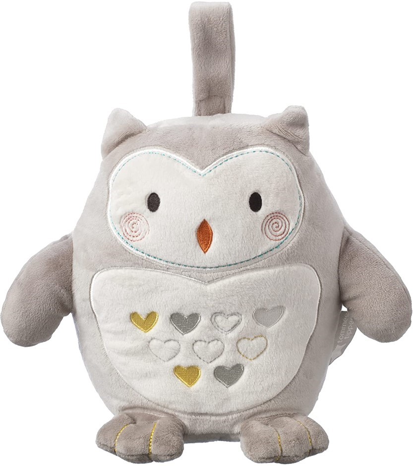 TOMMEE TIPPEE Grofriend Rechargable Light and Sound Baby Sleep Aid, Ollie t