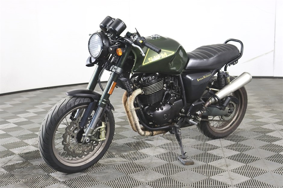 2017 SWM A3 2 seater Road