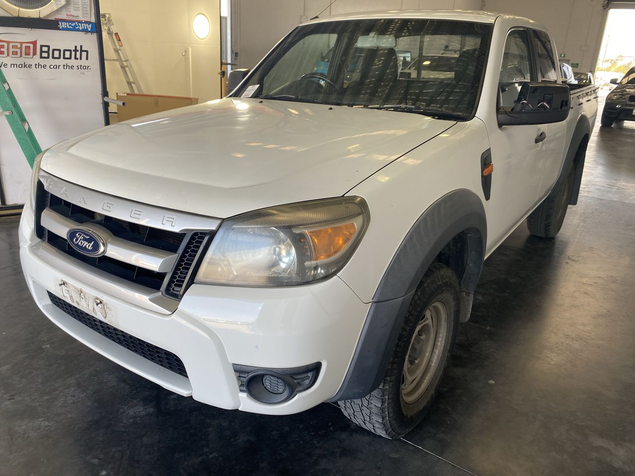 2009 Ford Ranger XL 4X2 Super Cab PK Turbo Diesel Manual Ute Auction ...