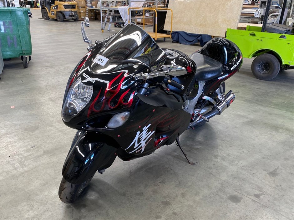 2000  GSX 1300R Hayabusa Motorcycle