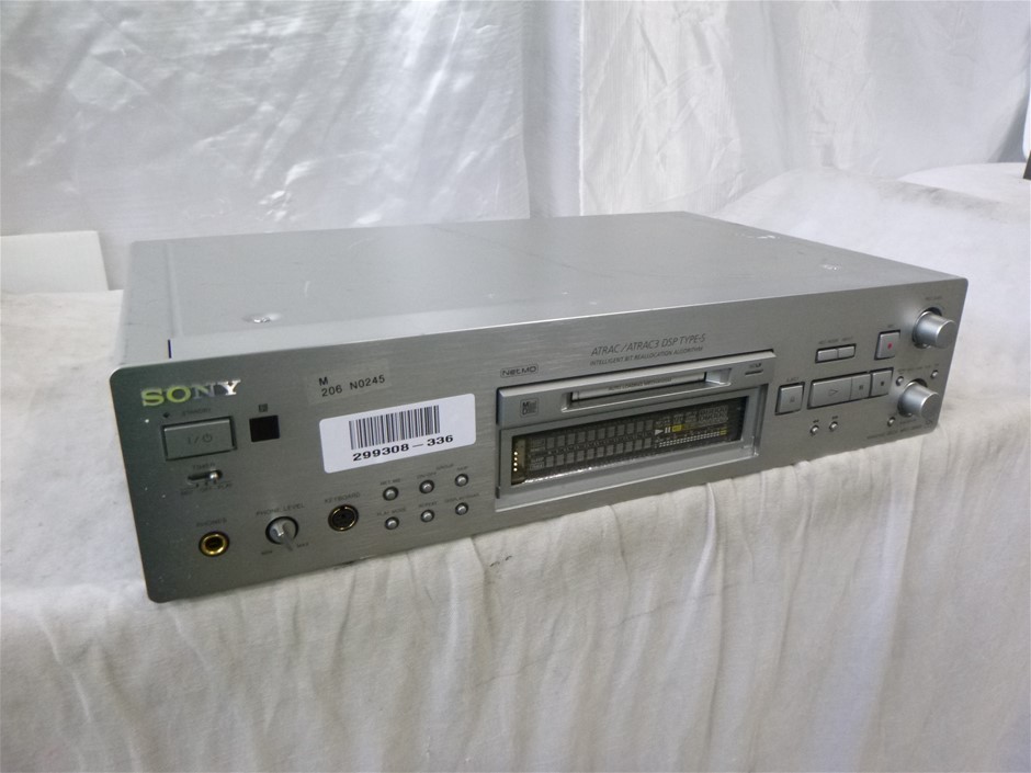 Sony MDS-JB980 Mini Disc Deck Auction (0073-5054504) | Grays Australia