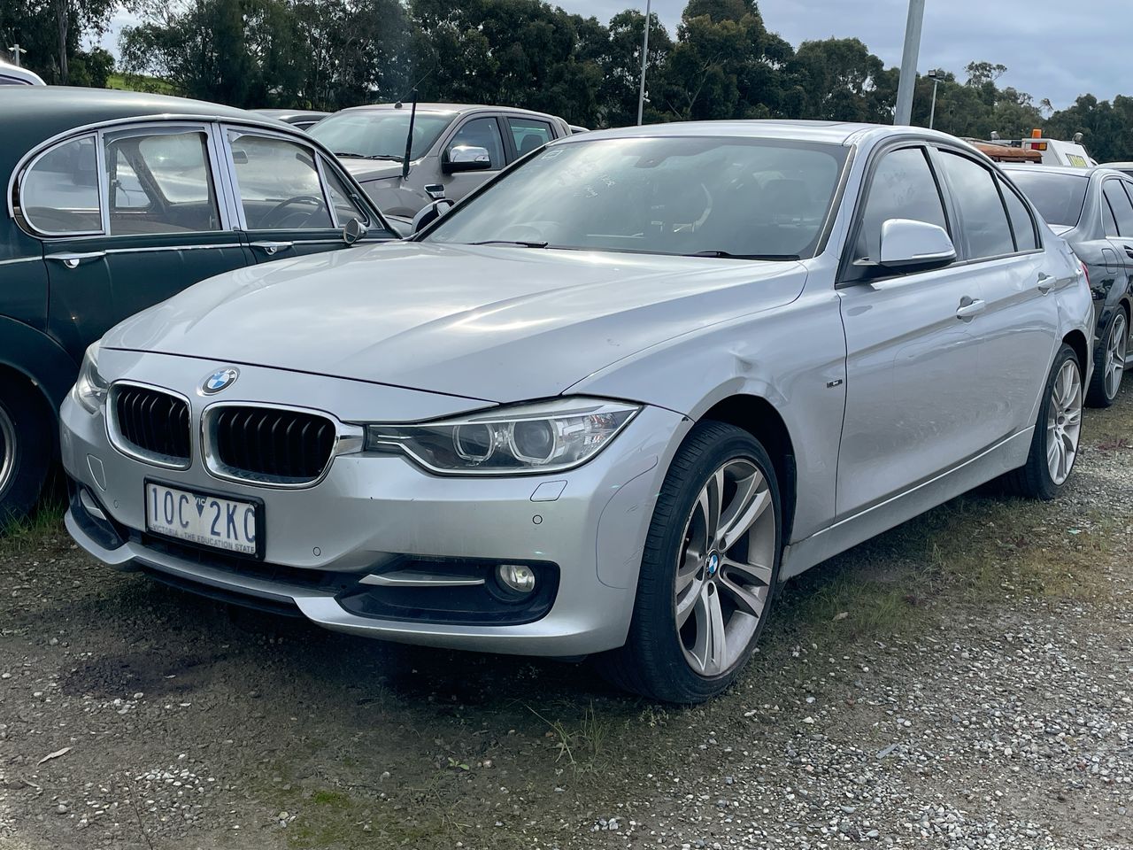 2012 BMW 3 Series 320d F30 T/D Auto 8 Speed Sedan