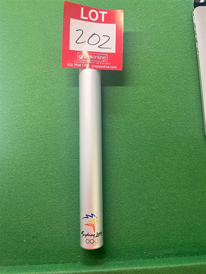 2000 Sydney Olympics Relay Baton Original Auction (02025053933